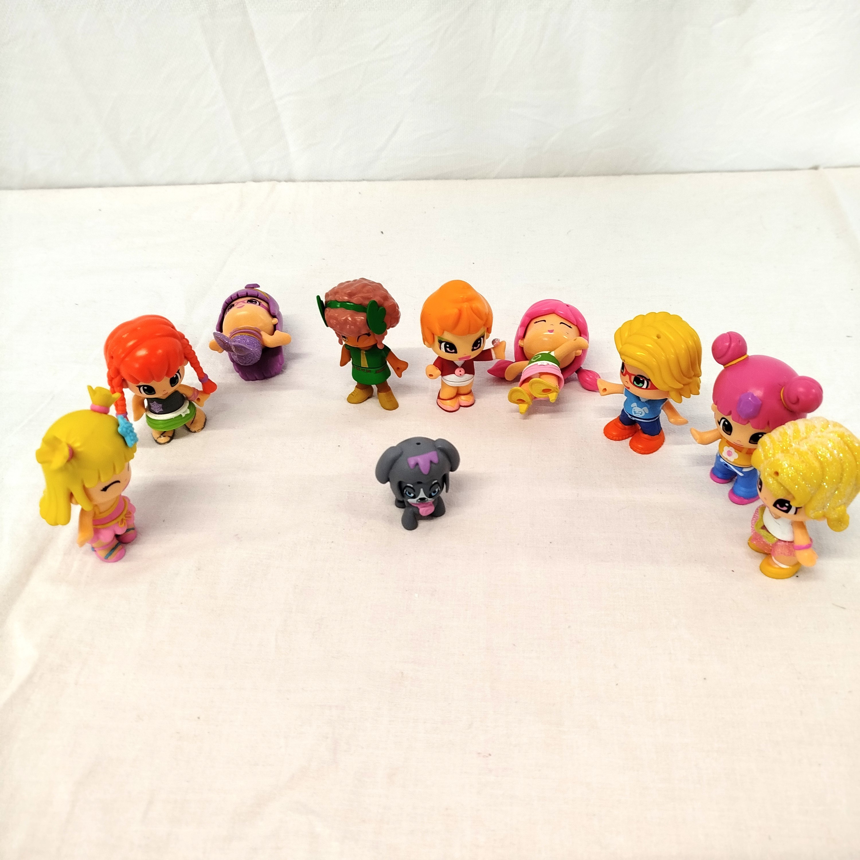 Lot de 10 figurines - Pinypon - Très bon état - Photo 2
